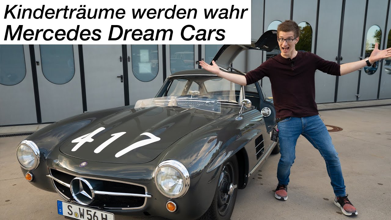 Meine Kindheitstraume Werden Wahr Mercedes Benz Classic Dream Cars Autophorie Youtube