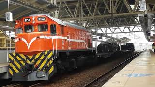 7801次 短編貨列 火車空調送到台東 本務R156
