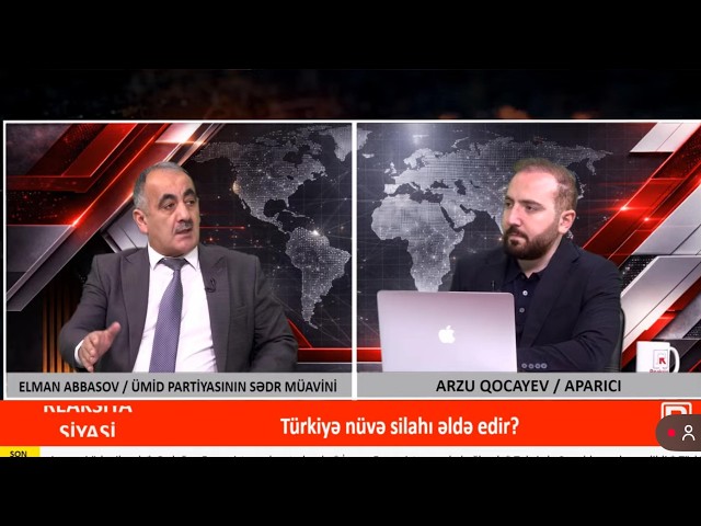 Türkiyə nüvə silahı əldə edir? – Ərdoğanın sensasion BƏYANATI – ELMAN ABBASOV ilə siyasi reaksiya