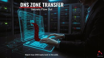 DNS Zone Transfers: Hidden Data Hackers Love! 💻🧠