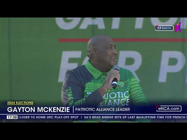 2024 Elections | Gayton McKenzie promises to bring back the death penalty class=