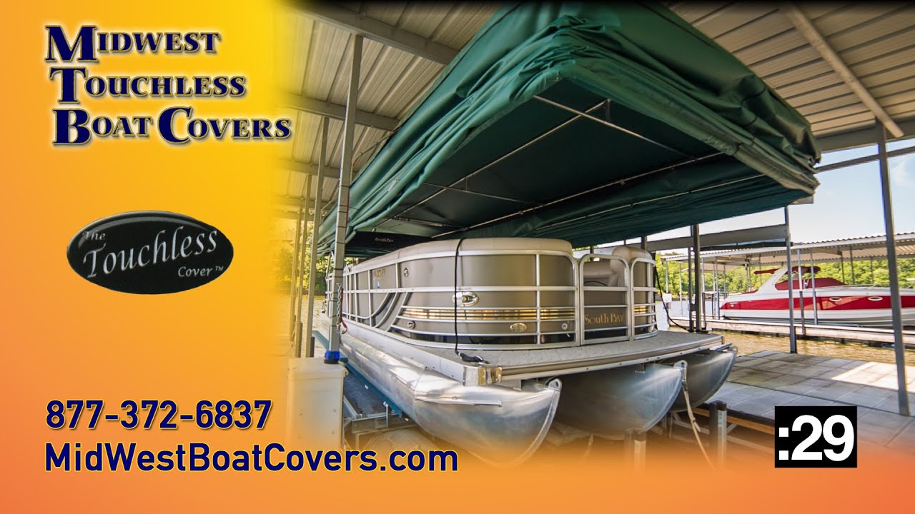 Midwest Touchless Boat Covers - YouTube