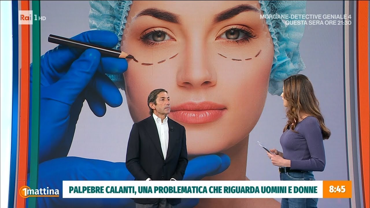 Blefaroplastica: i fattori di rischio - Unomattina 25/03/2025