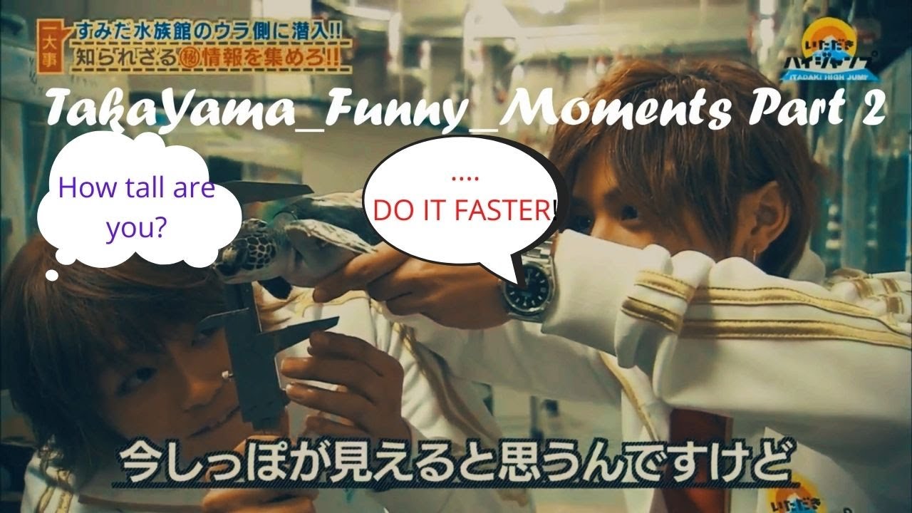 TakaYama_meme_edition 2  | (高木雄也 + 山田涼介) #たかやま