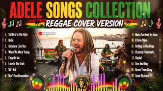 🔴 LIVE (1) ADELE SONGS COLLECTION 🌴 Tropical Reggae Hits | Nonstop Music for Relax &amp; Focus