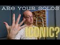 What Makes A Solo Great? The 5 ingredients For Iconic Improvised Solos