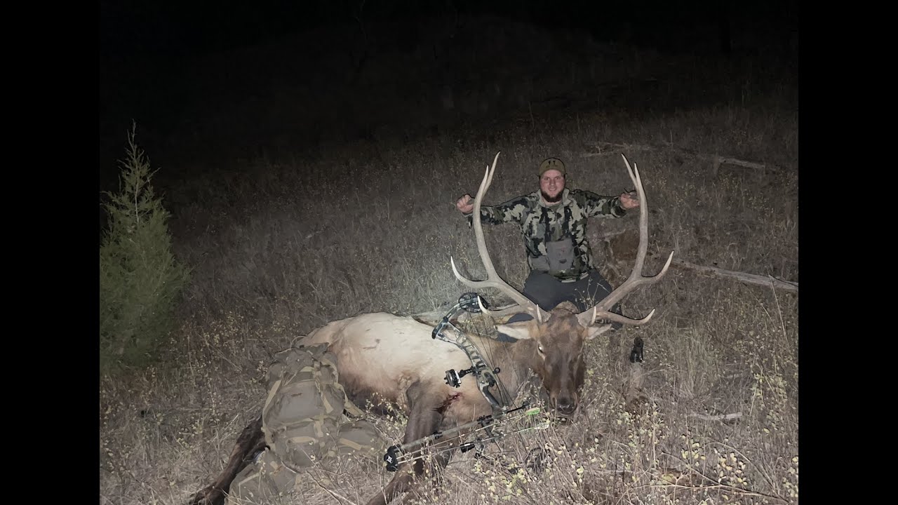 Archery Elk hunt (Missouri River Breaks) Mtn Ascent 24 YouTube
