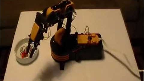Robotic Arm Edge - Wired control robotic arm kit OWI-535