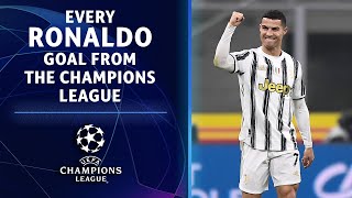 EVERY Cristiano Ronaldo Goal from the Champions League | UCL on CBS Sports