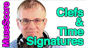 MuseScore   Time Signatures and Clefs