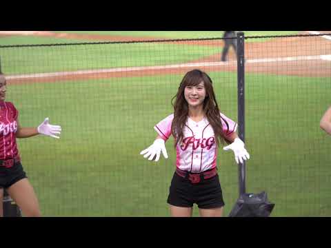 200816 桃園球場_辣酷甜趴 客家本色 Rakuten Girls_Candy孟潔