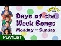 CBeebies Days Of The Week Songs Playlist