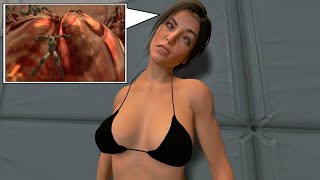  Sfm Tiny Aliens Control Lara Croft S Brain