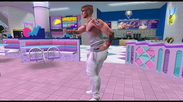 Explosive animation - Eating | #3d  #animation  for @secondlife