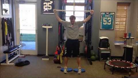 FMS Squat (Overhead Squat)