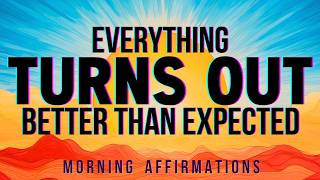 The Moment You See This, Listen! This is For You ✨ Positive Morning Affirmations