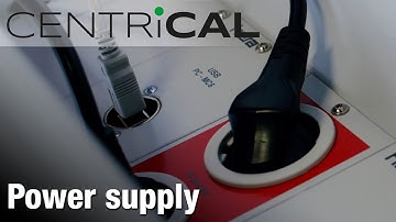 Beamex CENTRiCAL calibration bench - Power supply