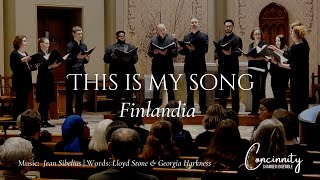 Concinnity This Is My Song Finlandia By Jean Sibelius