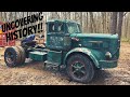 Steam Cleaning 63 years of Grime off of my 1957 AutoCar Semi Truck!