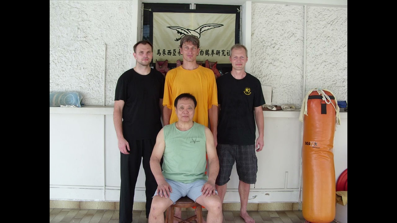 Malaysia Shaolin Five Ancestors White Crane - Grandmaster Paul Chew (Weng Gong Ci & Nan-Shaolin HH)