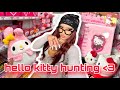 HELLO KITTY HUNTING V-DAY EDITION PART 2🎀✨ TJMAXX/HOME GOODS/5BELOW + MORE