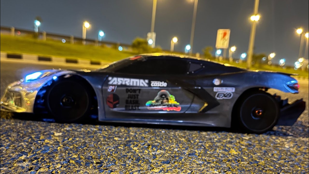 RC DRAG RACING 132’ no prep ROUND 2 2024