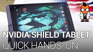 NVIDIA Shield Tablet Packs Tegra K1: First Hands-On [Eng]