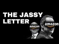 Amazon ceo said what  andy jassy letter to shareholders review