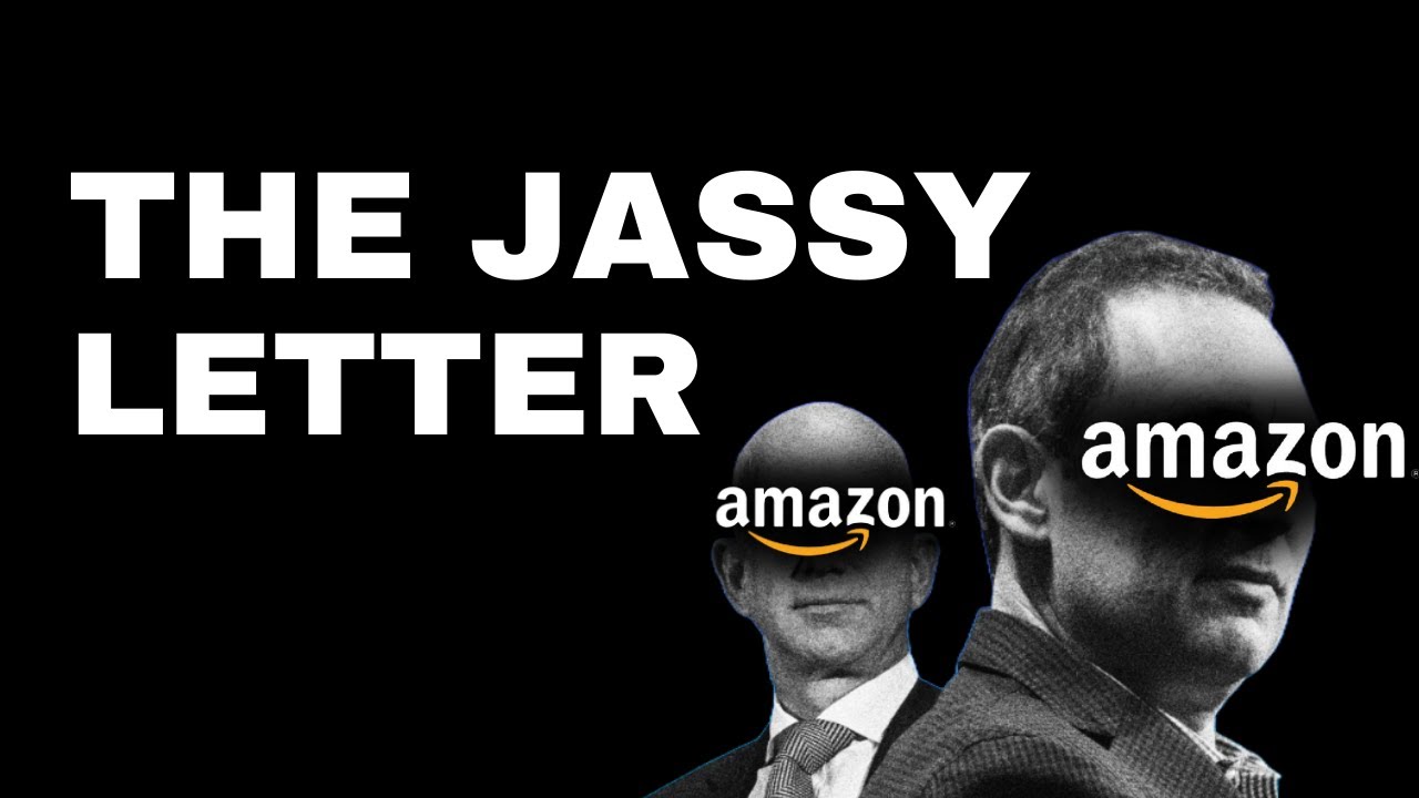 AMAZON CEO SAID WHAT? Andy Jassy Letter to Shareholders Review YouTube