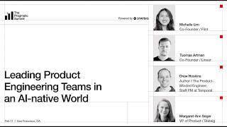 Product-minded engineers in an AI-native world