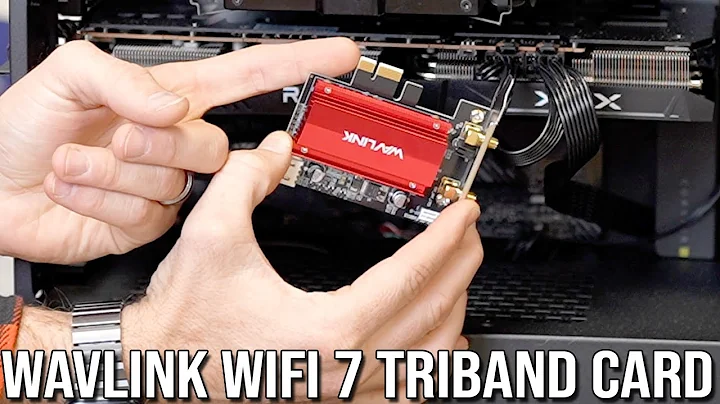 WavLink WiFi 7 PCIe Adapter for PC
