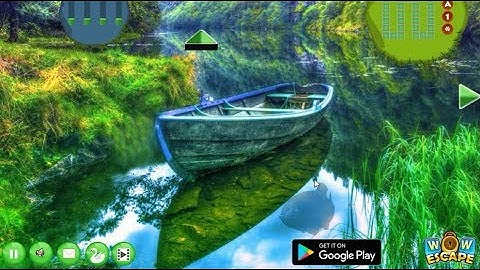 Piranha Lake Escape walkthrough Wowescape.