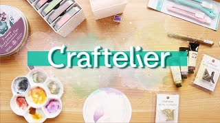 ¡IN LOVE con la cajita metálica de Hahnemühle! | Haul de NUEVOS PRODUCTOS de CRAFTELIER