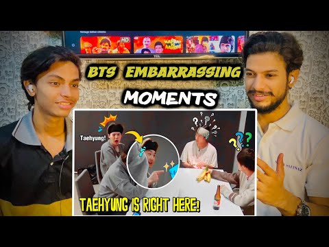 Mind-Blowing Reactions to BTS's Most Cringeworthy Moments!