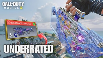 Switchblade X9 is quite underrated in ranked 🌚 | Best switchblade X9 gunsmith in codm