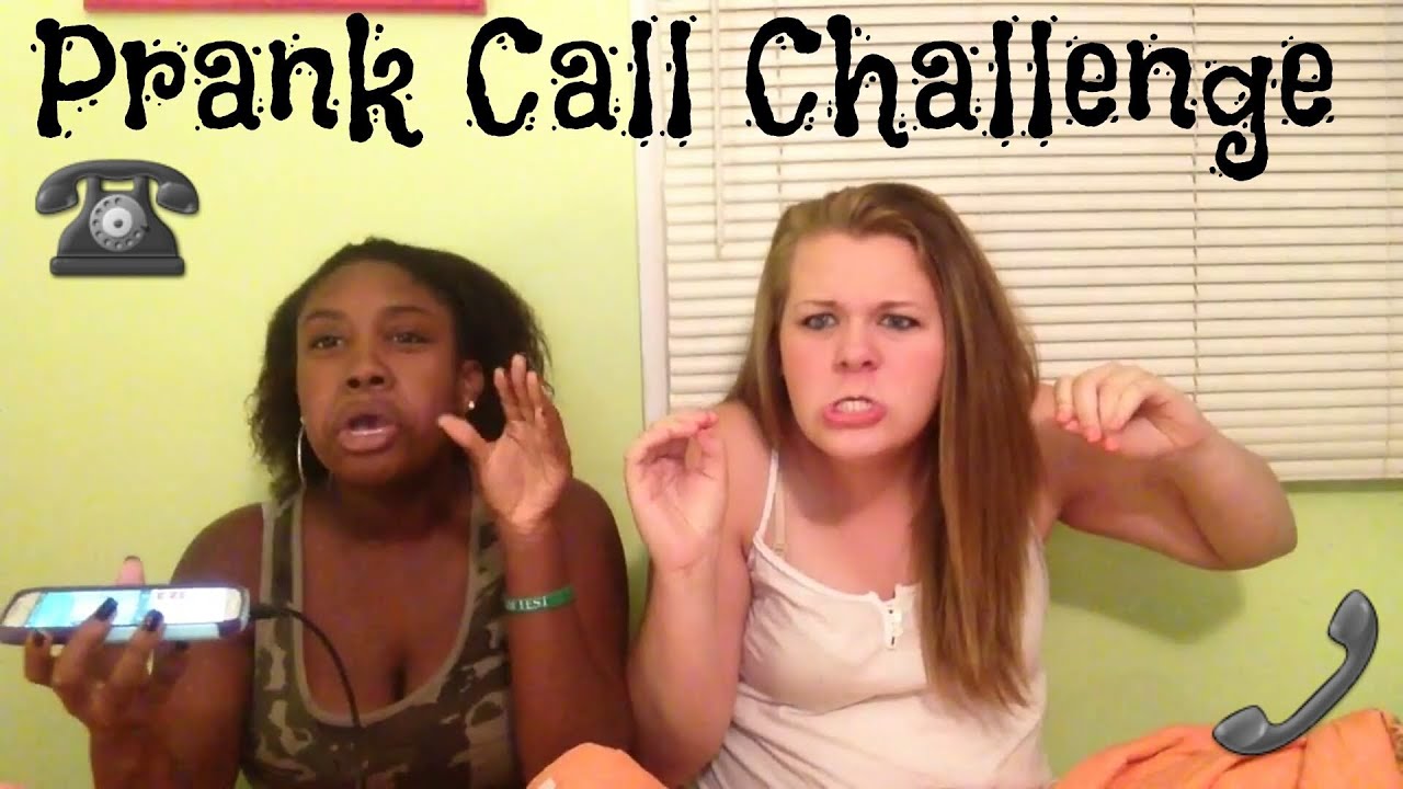 Prank Call Challenge - YouTube