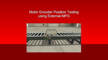 Encoder Monitored Box Conveyor