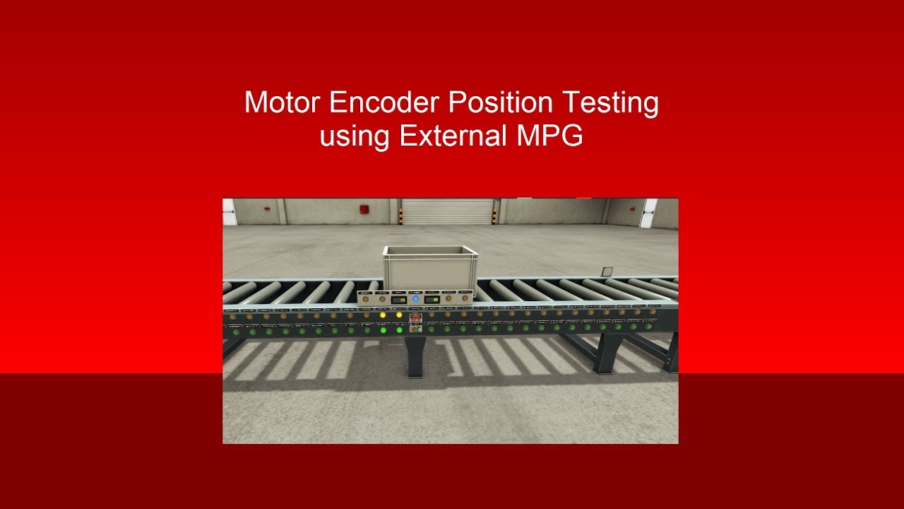 Encoder Monitored Box Conveyor YouTube