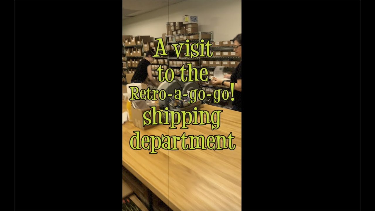 The Retro-a-go-go! Difference