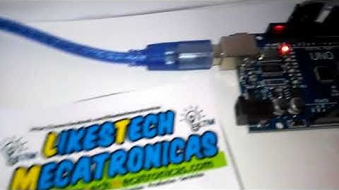 2  video arduino matriz mensajes display potenenciometro leds