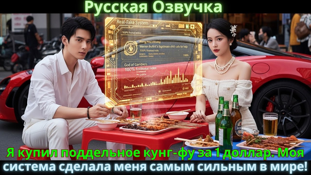 Я купил поддельное кунг-фу за 1 доллар. Моя система сделала меня самым сильным в мире!