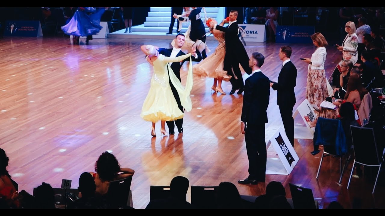 2019 Australian DanceSport Championships Professional Ballroom