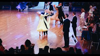 2019 Australian Dancesport Championships Professional Ballroom - Viennese Waltz Semi Final