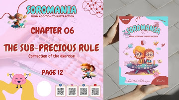 SOROBAN - Learn japanese abacus with SOROMANIA - Part 4 - Chapter 6: The sub-precious rule - Exercis