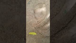 Drawing 3D Khmer Letter ខ, Easy Drawing រៀនសរសេរកខគឃង#shorts