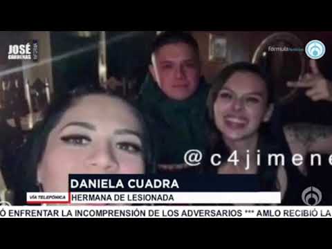 Daniela Cuadra Hermana De Lesionada En Entrevista Con Jose Cardenas Informa Youtube
