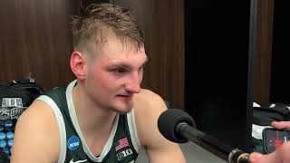 Carson Cooper wants to be remembered at MSU by his work ethic, dedication