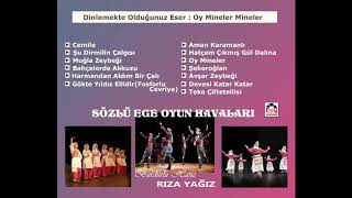 Oy Mineler Mineler - Sözlü Ege Oyun Havaları Burdurlu Hafız Rıza Yağız