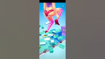 Heel Step Smash - All Levels (28-29) Gameplay (Android iOS Games) #Shorts