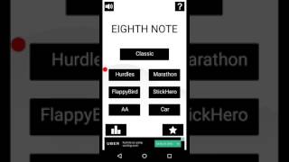 Scream Go: Eighth Note (WARNING LOUD SCREAMING) - Wierd Gameplay screenshot 5